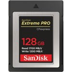 SanDisk CFexpress Extreme PRO 128 Gt -muistikortti