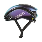 ABUS Casque de vélo de course Gamechanger 2.0 MIPS - Casque aérodynamique haute performance avec aérodynamisme et ventilation optimisés - pour hommes et femmes - Taille M, Violet