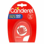 Canderel Sweetener Tablets - 100 Tablets Per Pack - 8.5g - Pack of 4