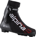 Alpina Race Skate Black/Red, 46