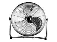 Ventilateur industriel 90W avec 3 pales et 3 vitesses