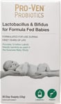 Proven Probiotics 33 g Lactobacillus and Bifidus for Formula Fed Babies