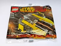 Lego Star Wars 6966 Mini Jedi Starfighter Polybag set NEW and Sealed