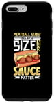 iPhone 7 Plus/8 Plus Sauce and size - Meatball Sub Case