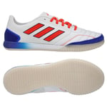 adidas Top Sala Competition IC - Hvit/Lucid Blue/Rød - Innendørs (IC), størrelse 47⅓