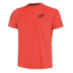 BULLPADEL Odeon Red Tee Mens (S)