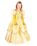 Den Goda Fen - Princess dress - Yellow (122-128 cm) (F60623)