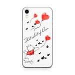 ERT GROUP Coque de téléphone Portable pour Apple Iphone XR Original et sous Licence Officielle Disney Motif Winnie The Pooh and Friends 001 adapté à la Forme du téléphone Portable, Coque en TPU