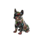 Home ESPRIT Figurine décorative Multicolore Chien 26 x 15 x 29 cm