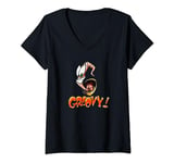 Earthworm Jim Groovy! V-Neck T-Shirt