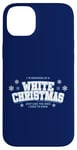 iPhone 14 Plus Dreaming Of A White Christmas Lyric Bing Crosby Case