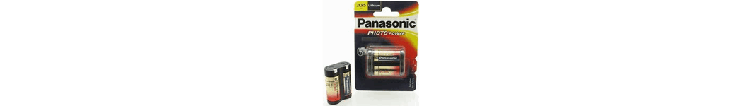 BATTERI PANASONIC 2CR-5L 6V F/ELECTRA