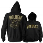 Hybris Volbeat Eagle Hoodie (S,Black)