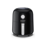 Sharp 4L Digital Air Fryer - Black & Silver AFGS404AUB