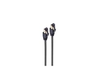 Shiverpeaks Basic-S Patchkabel, Kat. 8, F/Ftp, 7,5 M Sort, Rj45 Plugg - Rj45 Plugg (8P8c), Oppdrag: Eia/ - 1 Stk (Bs08-41065)