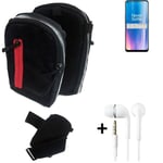  Holster / Shoulder + earphones for OnePlus Nord CE 2 5G Bag Extra Belt Case