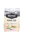 Ownat Grain Free Just Sterilized (CAT) Aliment 3 kg