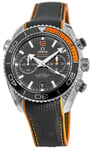 Omega 215.32.46.51.01.001 Seamaster Planet Ocean 600M Sort/Gummi Ø45.5 mm