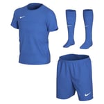 Nike Mixte Enfant Ensemble de Football DF Park, Royal Blue/Royal Blue/(White), CD2244-463, L