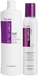 No Yellow Shampoo 1000ml & Conditioner Foam 250ml - Hair Care Set