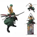 Anime Figur One Piece Zoro Action Figur Roronoa Zoro Figur Skulptur Dekoration Staty Docka Modell Collecle (multi ) A