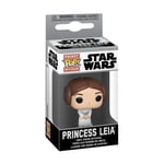 Funko Porte clés Pocket Pop Star Wars Princess Leia - Neuf