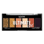 NYX PROF. MAKEUP Ultimate Shadow Palette Petit Edition - Utopia Transparent