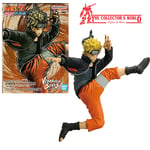 Naruto Shippuden Vibration Stars Naruto Uzumaki IV Figurine BANPRESTO Neuf Legit