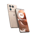 Motorola Edge 50 Ultra, Stockage 1TB RAM 16GB, Smartphone débloqué, écran 6,7", Triple capteur 50 MP, Inclus: Coque, Chargeur Rapide 125W, Bois Beige [Version française]