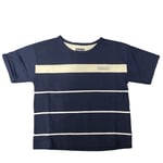 Reeboks Infant Sports Academy T-Shirt - Navy - UK Size 3/4 Years