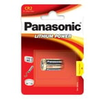 Panasonic CR2 - Fotobatteri / Alarm batteri