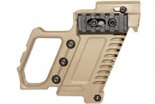 WE EU Carbine Kit Tan