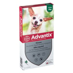 Advantix Très petit chien de 1,5 - 4 kg Pipette(S) Unidose(S) pc(s)