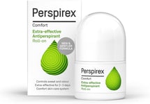 Perspirex Extra Strength Antiperspirant Roll on 20Ml | Long Lasting Sweat Protec