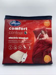 Silentnight 378567EB Double Size Comfort Control Electric Blanket - White SH02