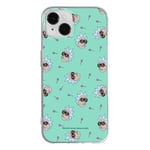 ERT GROUP Coque de téléphone Portable pour Iphone 14 Original et sous Licence Officielle Rick and Morty Motif Rick & Morty 048 Parfaitement adapté à la Forme du téléphone Portable, Coque en TPU