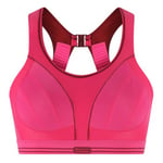 Shock Absorber BH Ultimate Run Bra Rosa polyamid C 75 Dam