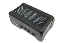 vhbw 1x Batterie compatible avec Philips LDX-110, LDX-120, LDX-140, LDX-150 caméra vidéo caméscope (10400mAh, 14,8V, Li-ion)