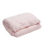 Tekla - Percale Double Duvet Cover 220x220, Petal Pink - Rosa