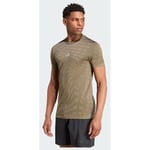 adidas Gym+ Training Seamless Tee, storlek X-Small