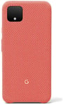 Genuine Google Pixel 4 XL Case Cover Fabric Could Be Coral GA01278