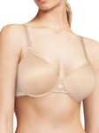 Chantelle Womens Day To Night T-Shirt Bra - Beige Nylon - Size 34E