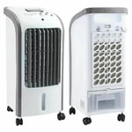 4L Portable Cooler Air Conditioning Unit Fan Mini Air Cooling Ice Cold Air UK