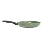 Prestige Eco Non Toxic Non Stick Frying Pan 28cm - Induction Frying Pan, PFOA Free Cookware, Dishwasher Safe Cookware Made in Italy of Recyclable Materials, Green