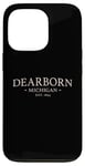 iPhone 13 Pro Dearborn Michigan - Simple Dearborn MI Case