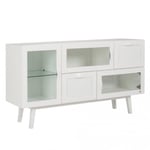 Rainbow Sideboard 133cm Vit