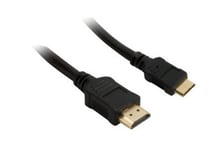 Kabel Video Hdmi 14 Hdmimini Stst 3M Ultra Hd 4K2k 3840216030Hz 444 8Bit Synergy21