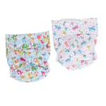 Adult Washable Cloth Diaper Excellent Absorption Leakproof Waterproof Adjust LVE