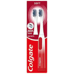 Colgate 360 Sonic Max White Toothbrush: Replaceable Head, Battery Operated.