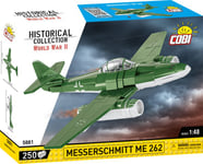 Cobi 5881 Historical Collection Wwii Messerschmitt Me262 250 Bricks